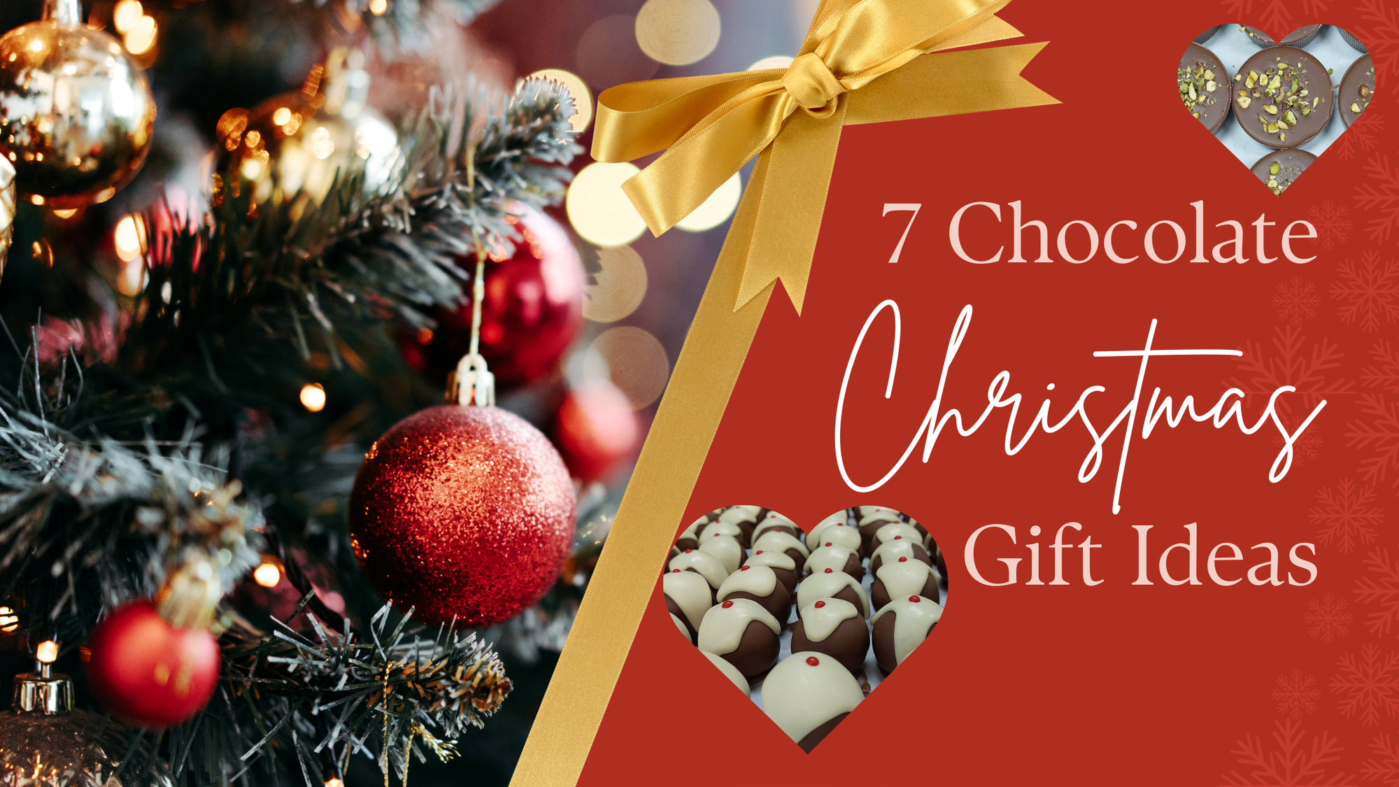 7 Chocolate Christmas Gift Ideas