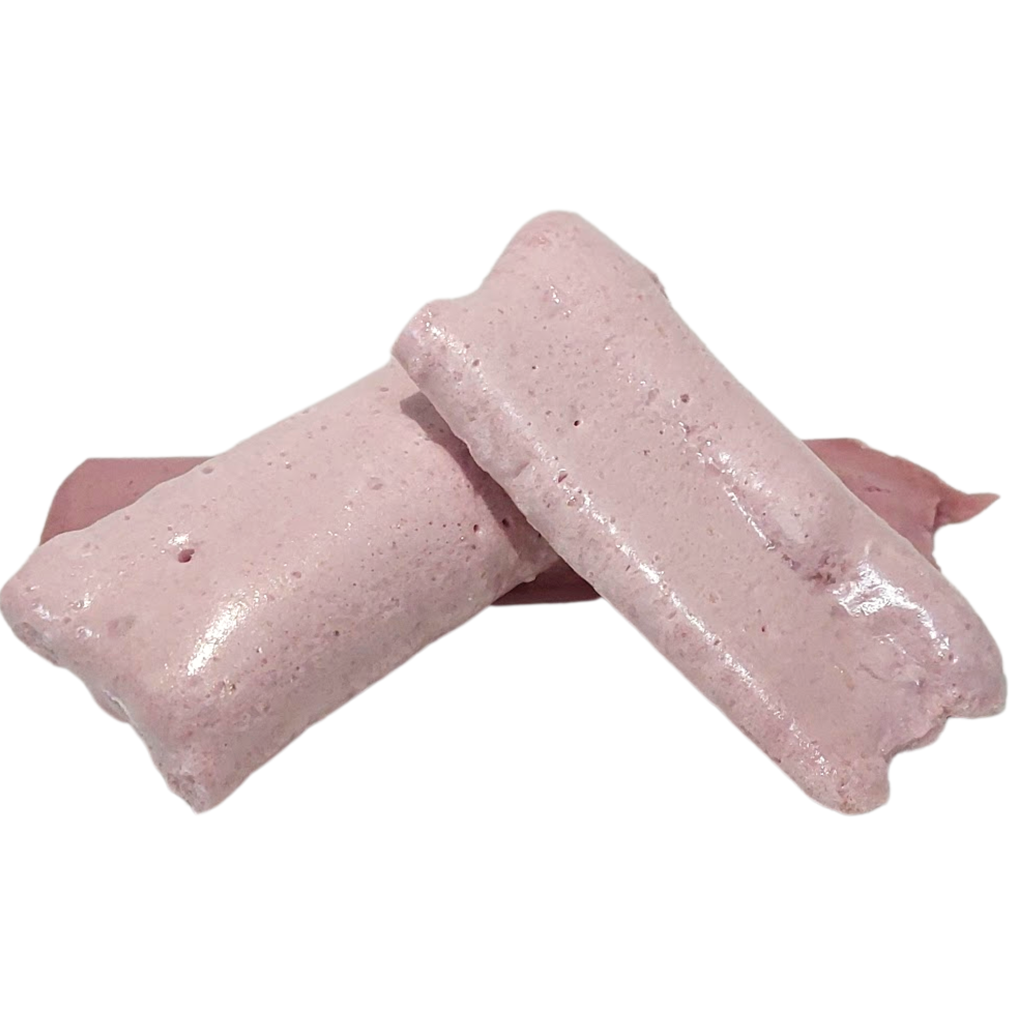 Freeze Dried Zombie Chews Sour Grape Lollies