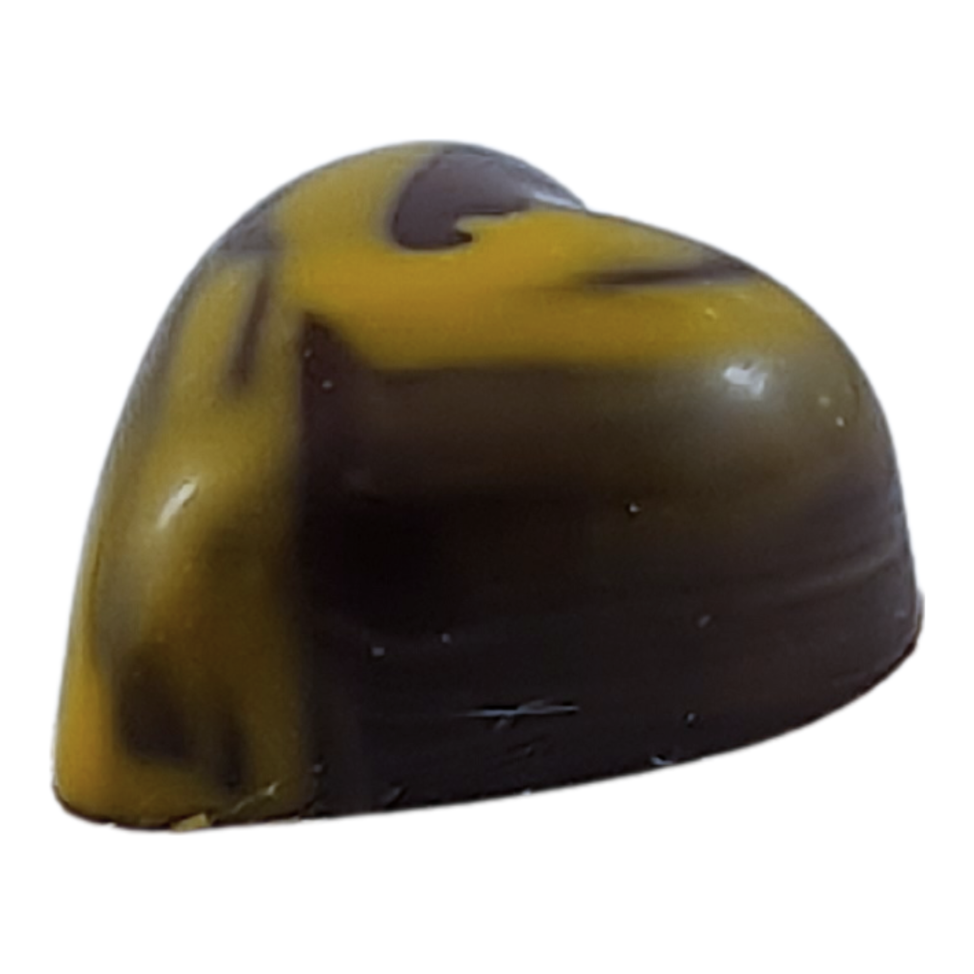 Caramel Heart Dark Chocolate