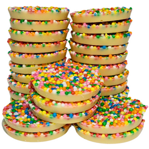 Sprinkles White Chocolate Regular size 27/cylinder