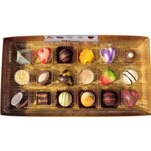 Gift Box 18 gourmet chocolates