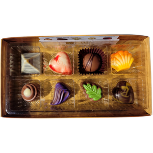 Gift Box 8 gourmet chocolates