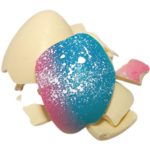 White Chocolate Galaxy Easter Egg Large