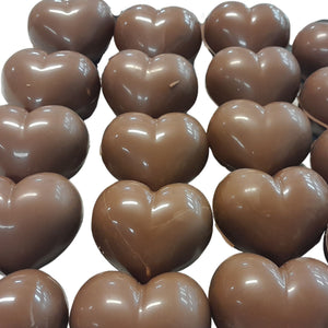 Milk Chocolate Heart Bombs Regular