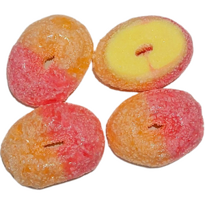 Freeze Dried Sour Peach Ring Lollies