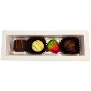 Gift Box 4 gourmet chocolates