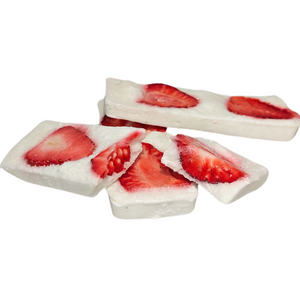 Freeze Dried Coco-Yoghurt Bar with Strawberries