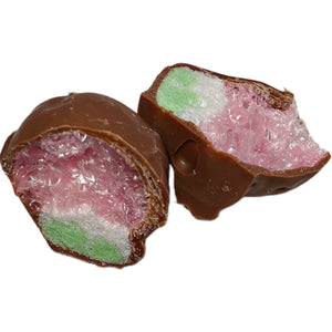 Frochies Sour Watermelon chocolate coated freeze dried lollies
