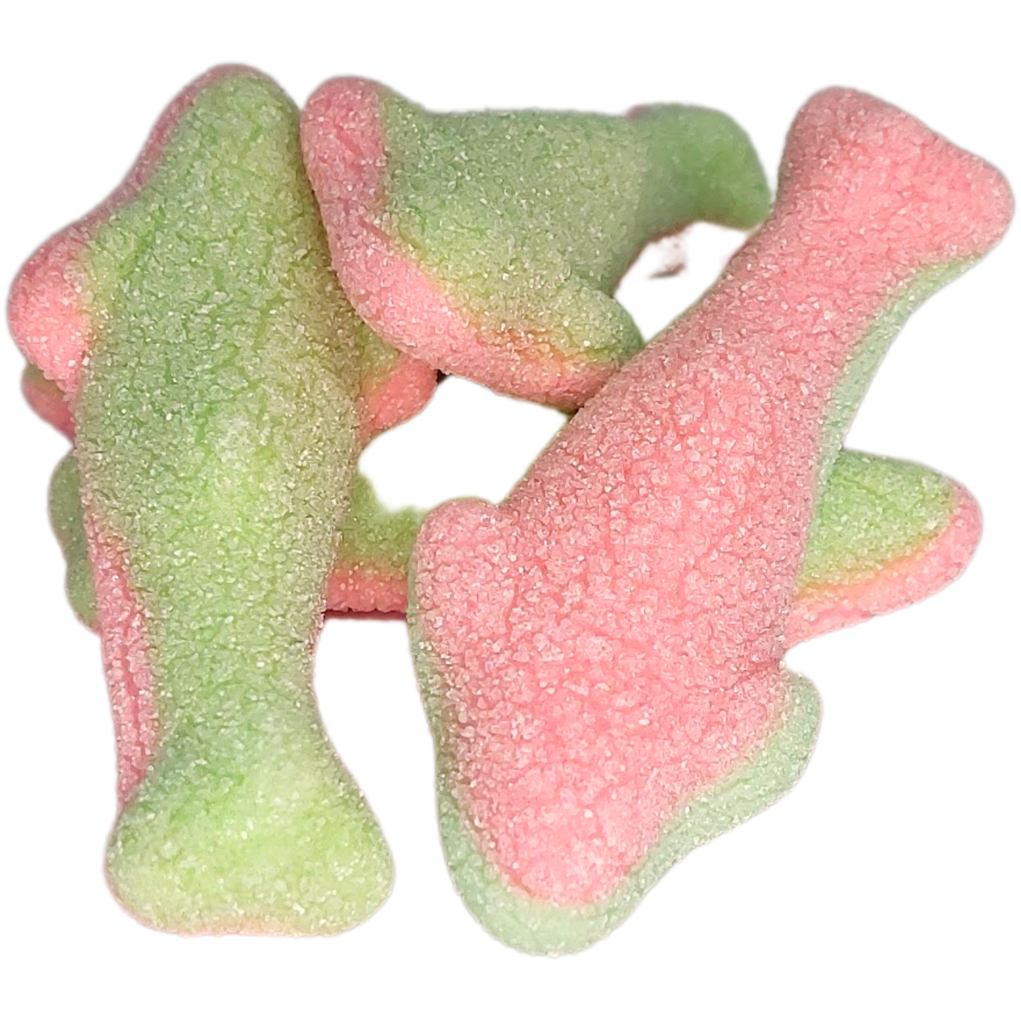 Freeze Dried Sharks Sour Watermelon Lollies