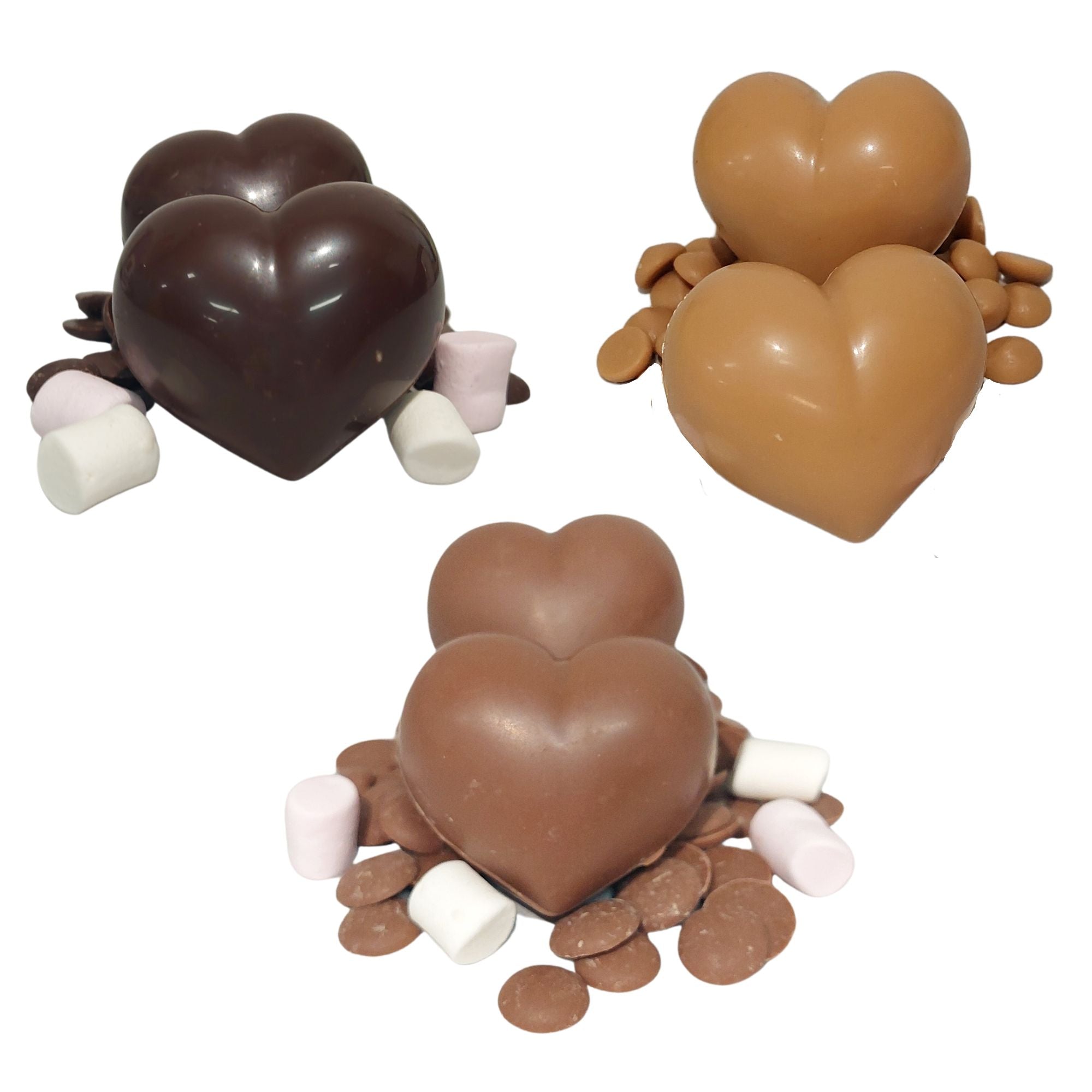 Hot Chocolate Heart Bombs Premium Bundle