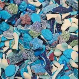 Blue Chomp Lolly Mix