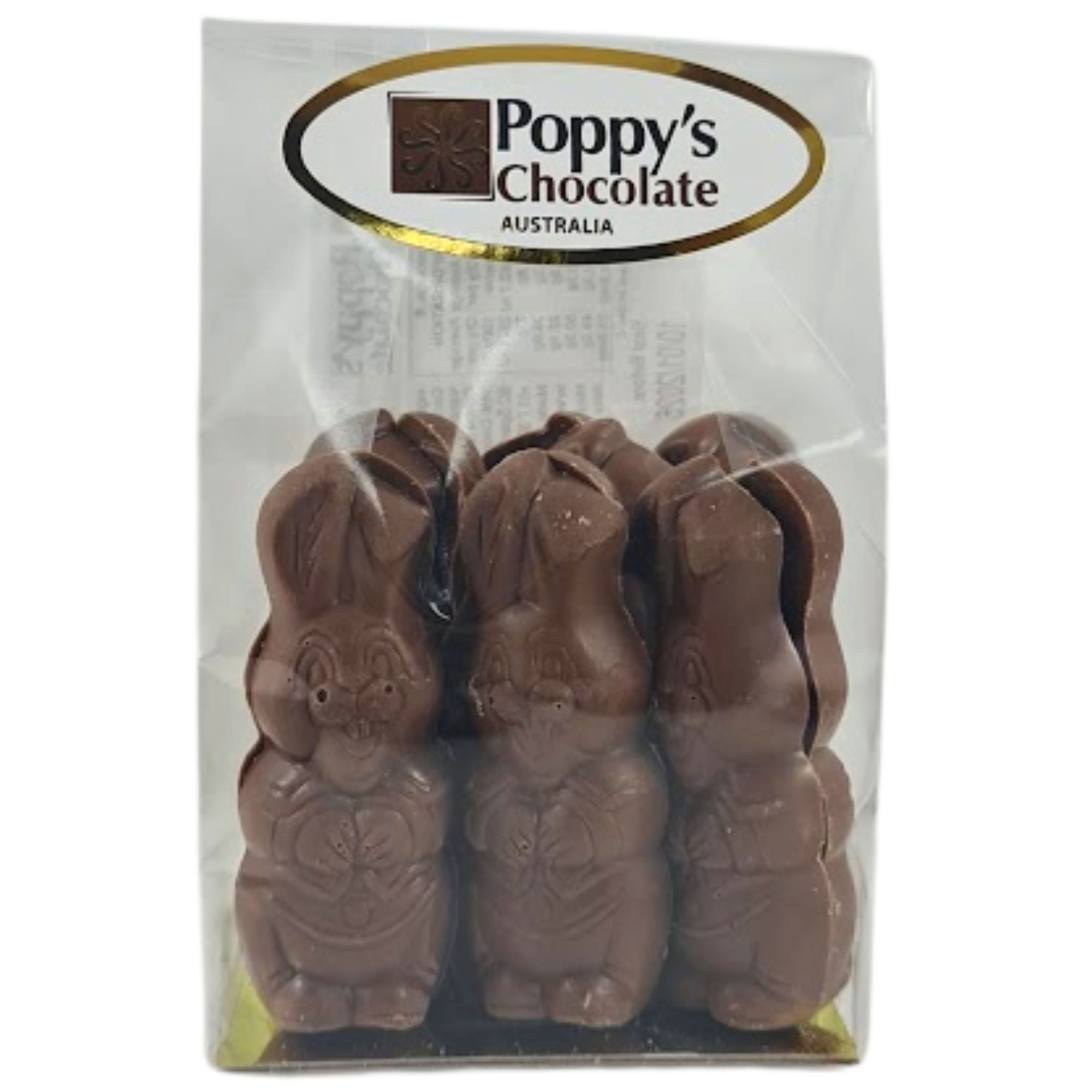 Milk Chocolate Easter Bunnies 12 Pack