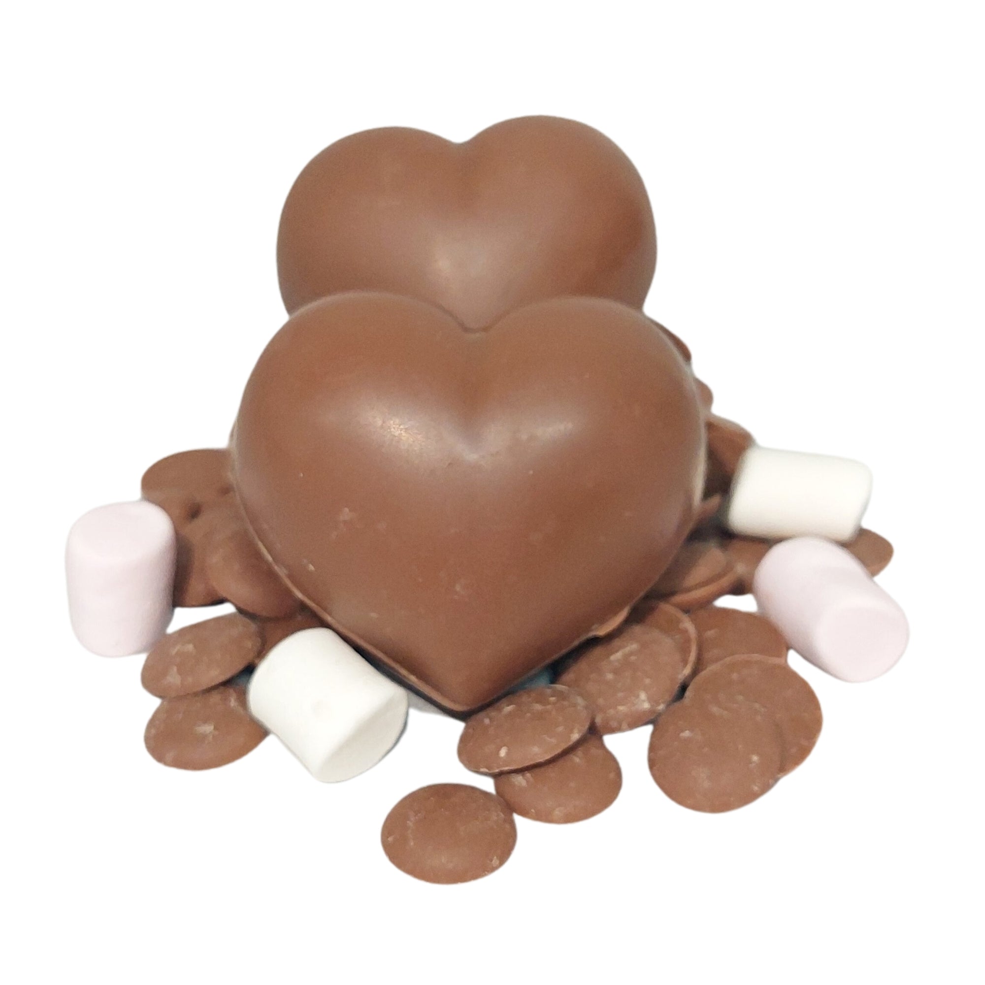 Milk Chocolate Heart Bombs Premium