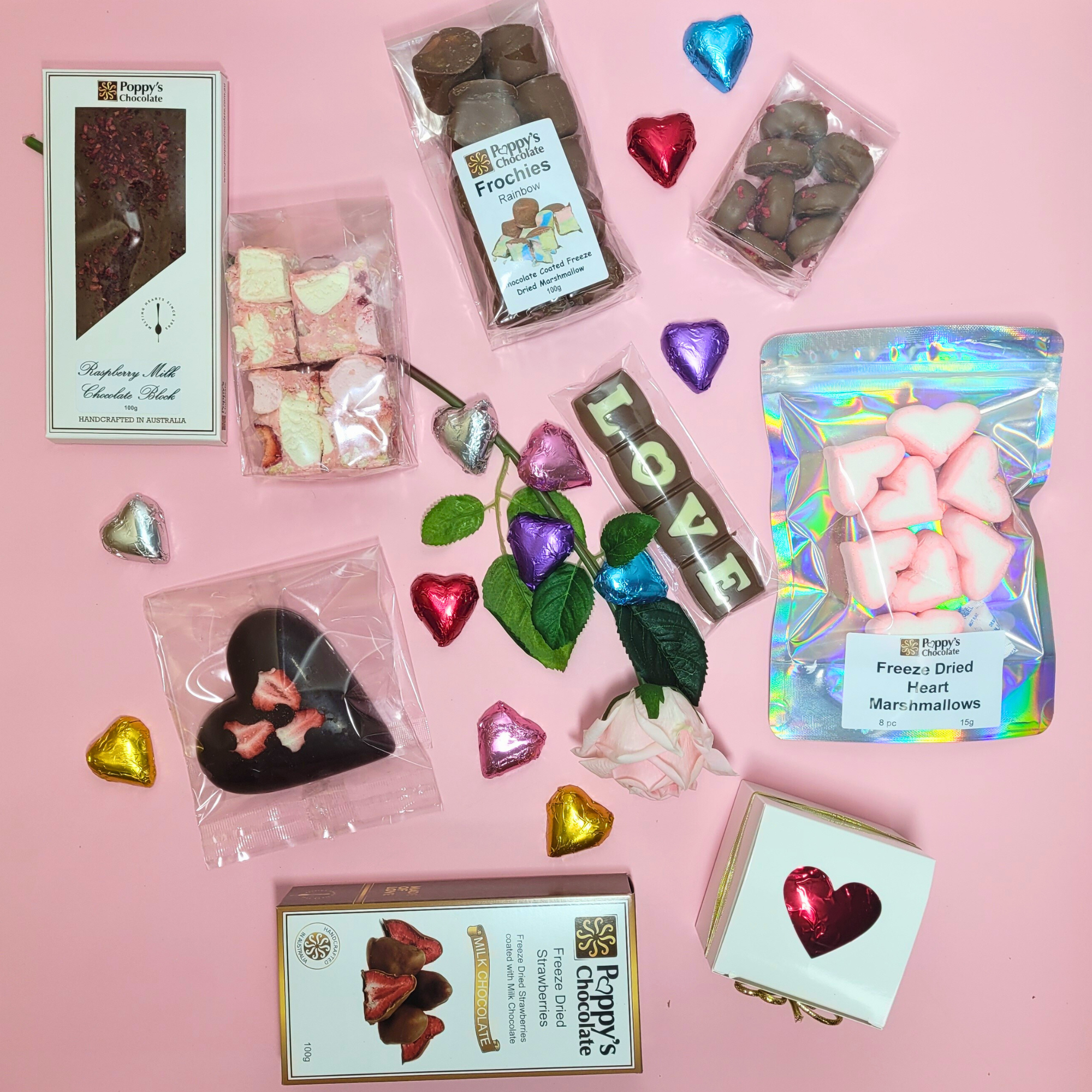 Love at First Bite - Valentine's Day Gift Tote