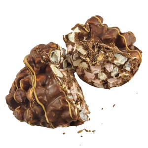 Milk Chocolate and Cashew Rocky Road Easter Egg