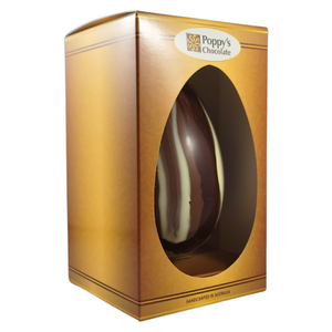 Deluxe Brushed Marbled Medium Easter Egg