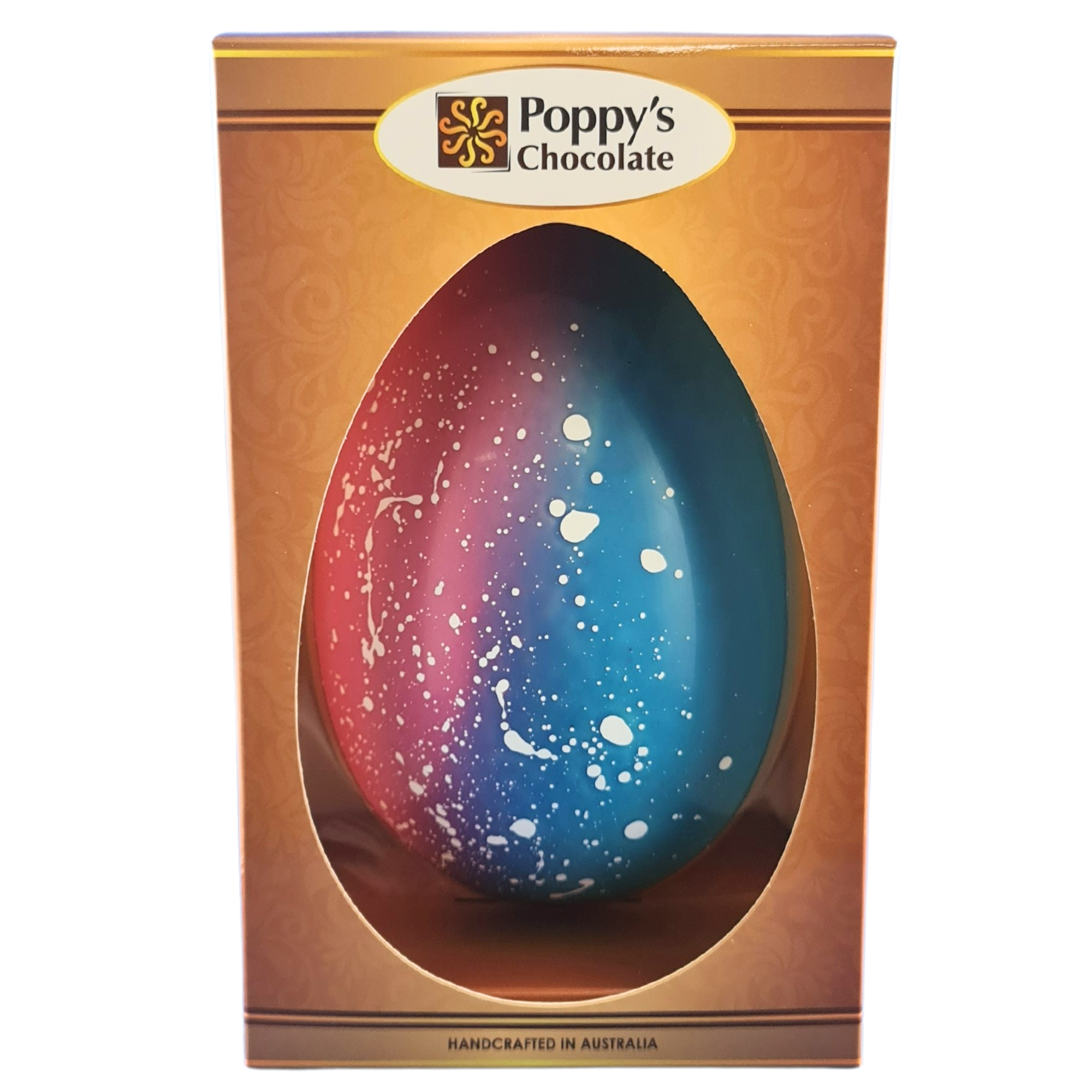 White Chocolate Galaxy Easter Egg Medium