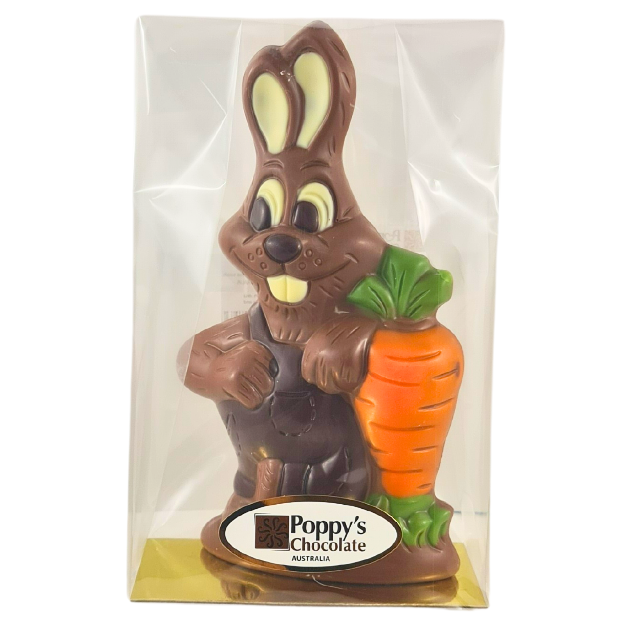 Milk Chocolate Easter Bunny with Carrot