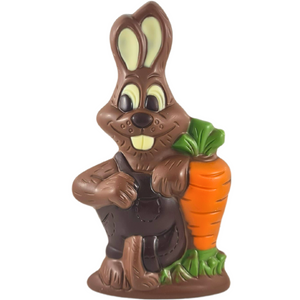 Milk Chocolate Easter Bunny with Carrot