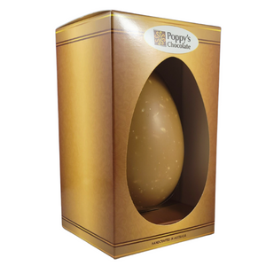 Deluxe Caramel Peanut Crunch Easter Egg