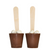 Hot Chocolate Stick Mylk chocolate - Vegan - Twin Pack