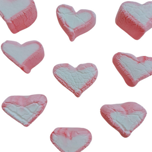 Freeze Dried Heart Marshmallows