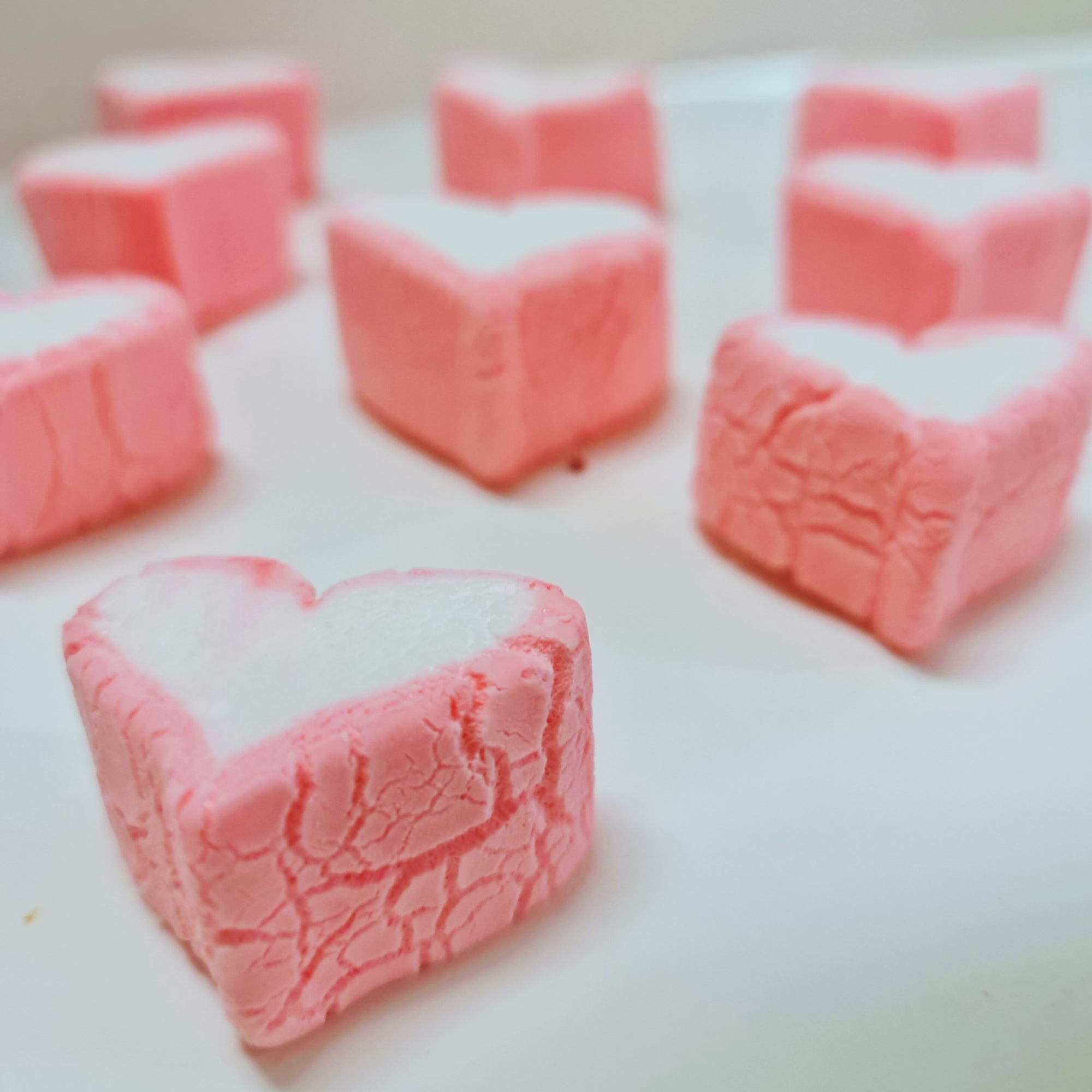 Freeze Dried Heart Marshmallows