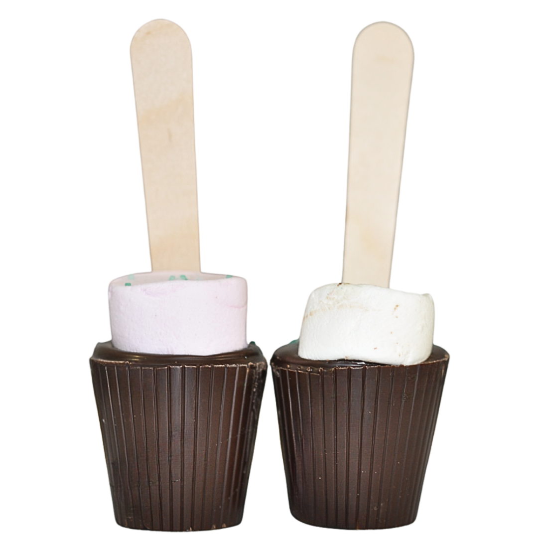 LIMITED EDITION -  Peppermint and Dark Chocolate Hot Chocolate Twin Pack