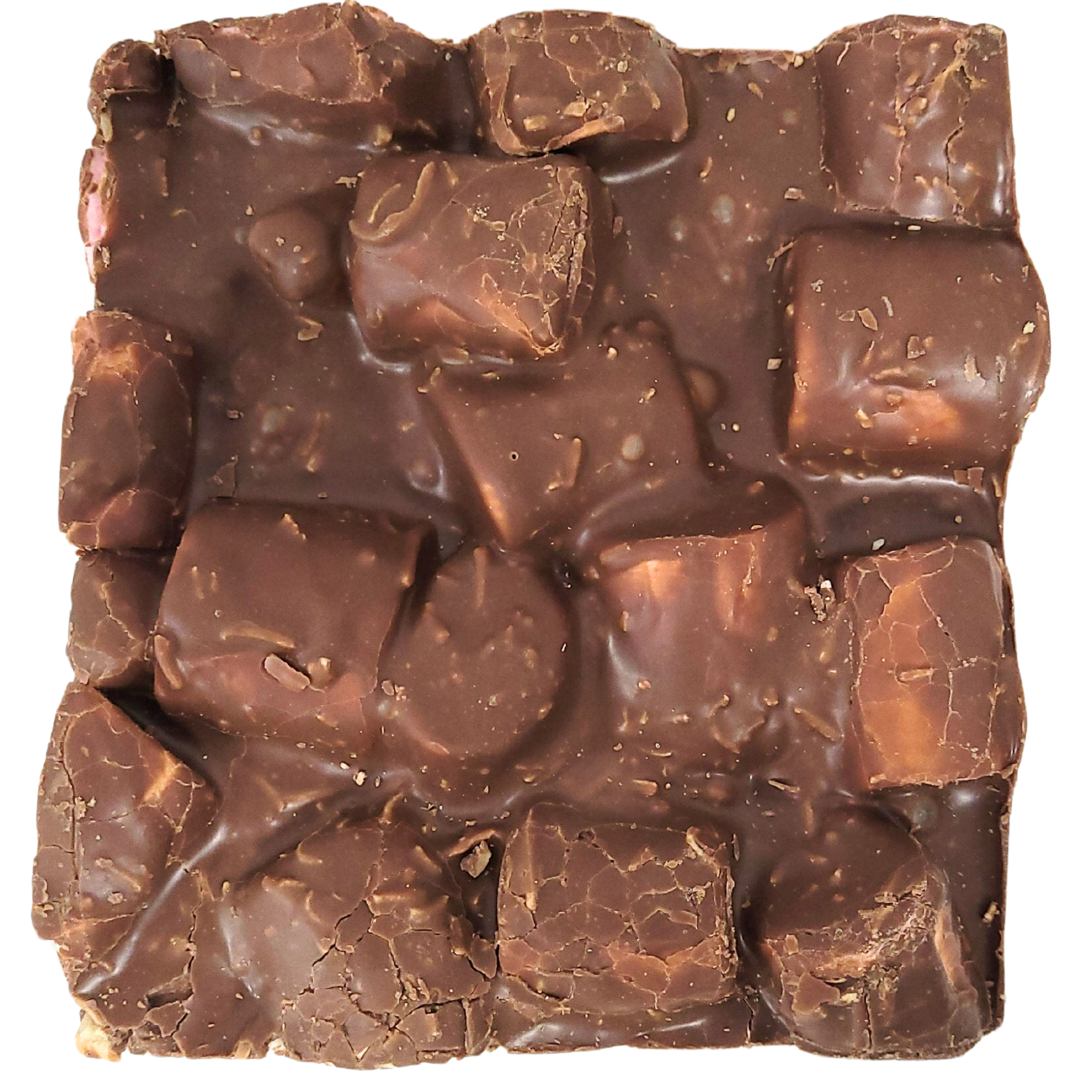 Rocky Road Cashew and Turkish Delight Milk Chocolate flavour