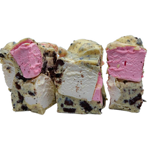 Rocky Road Cookies and Cream White Chocolate 125g