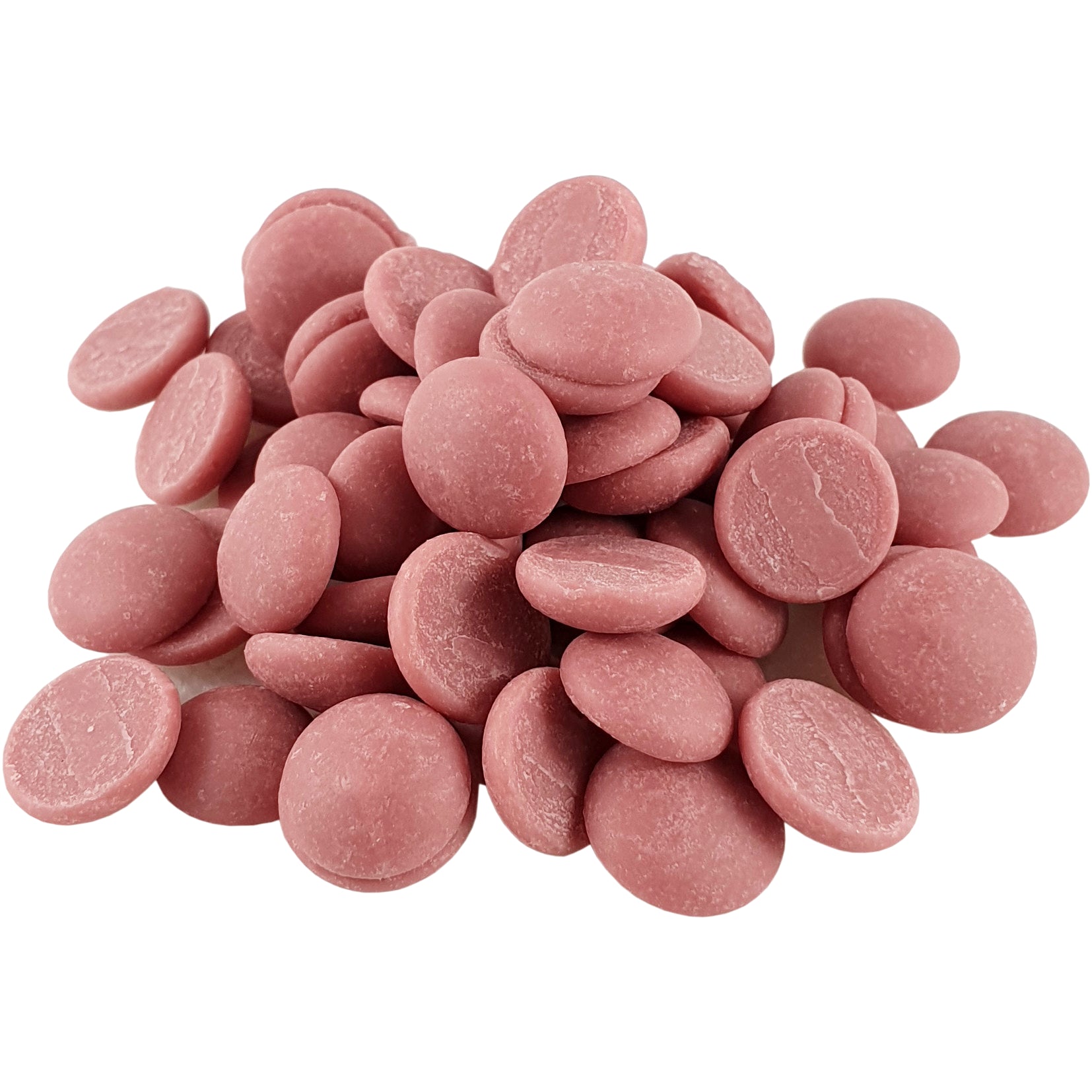 Chocolate Buttons Ruby chocolate - Gluten Free 2kg