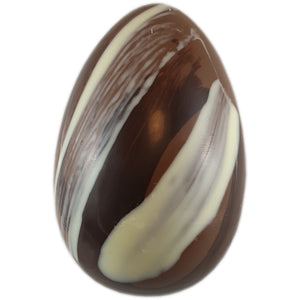 Deluxe Brushed Marbled Medium Easter Egg