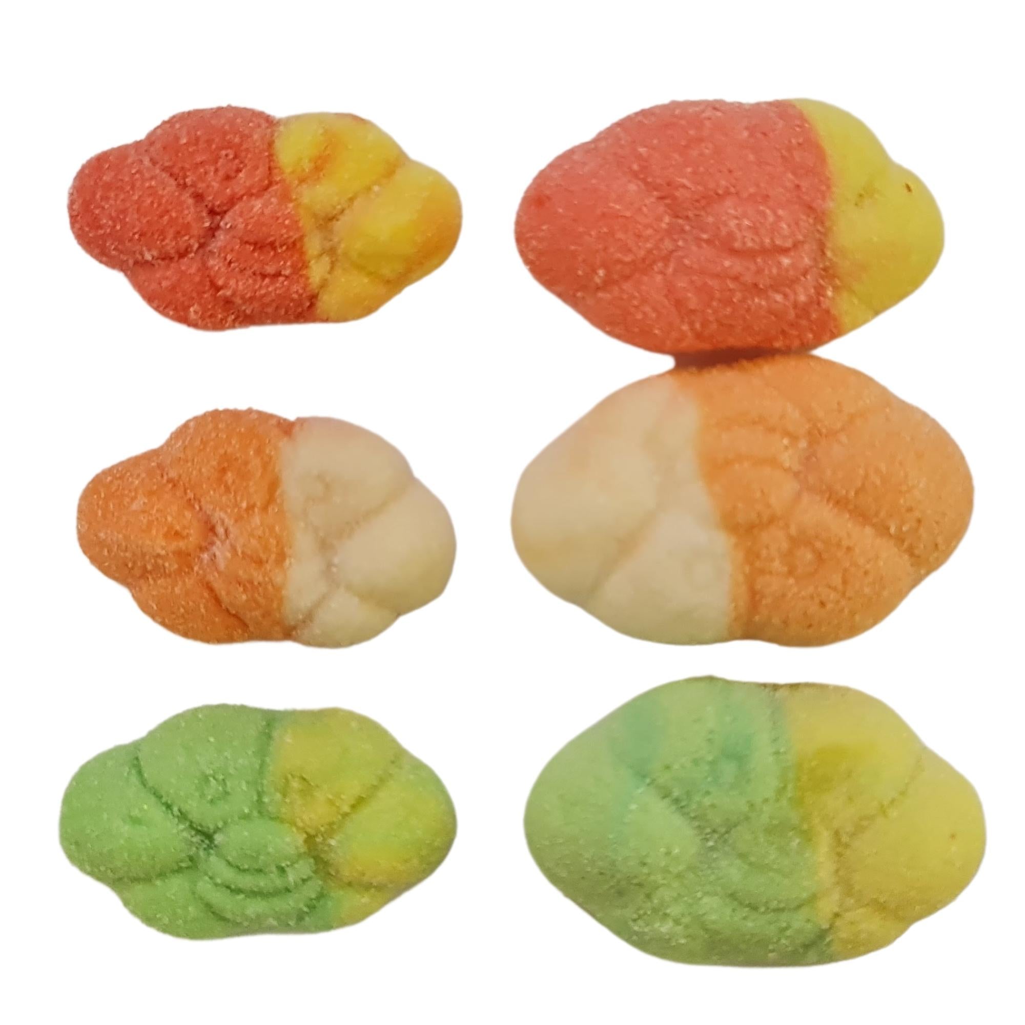 Freeze Dried Multicolour Cloud Lollies