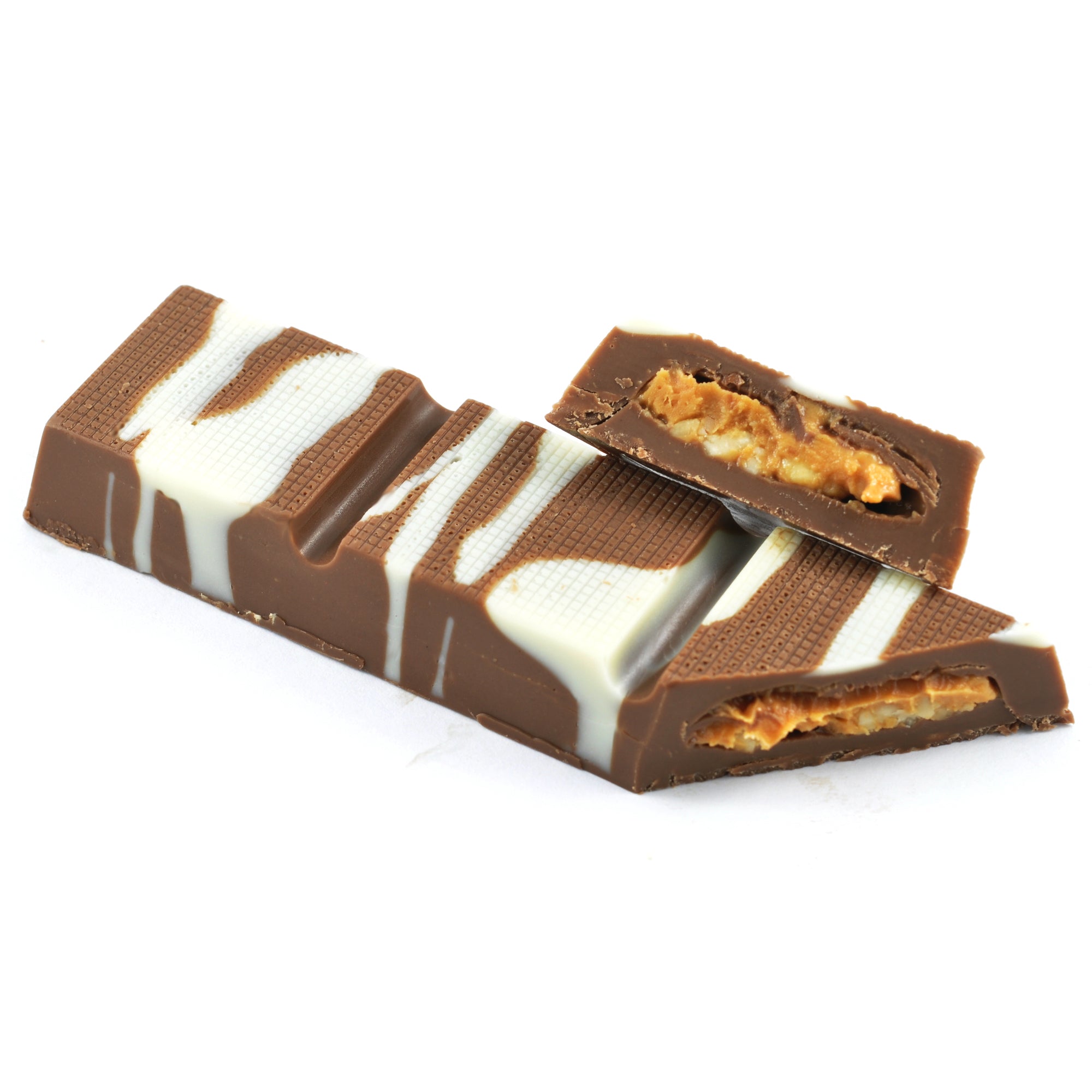 Caramel Peanut Crunch Bar 50g
