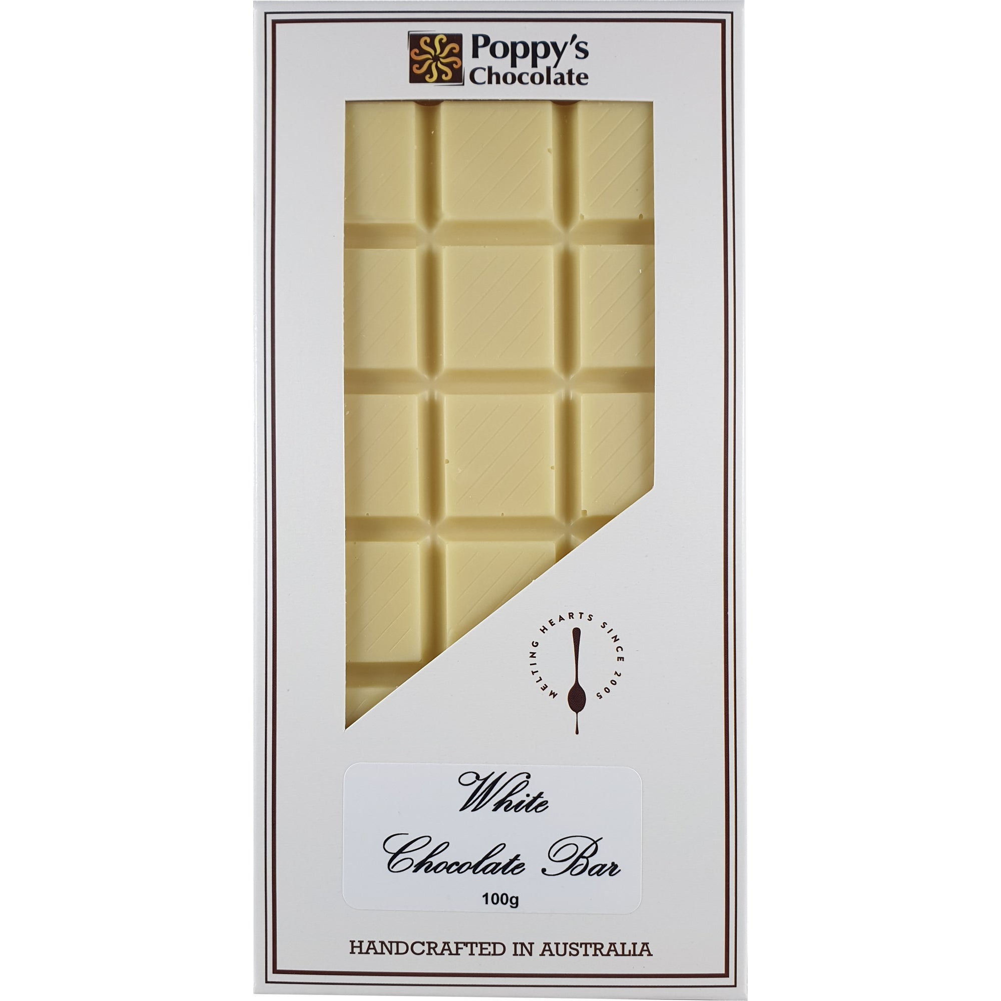 White Chocolate Block 100g